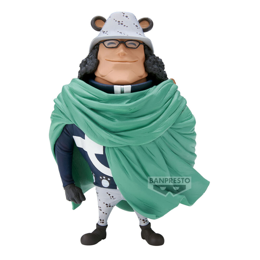 Banpresto Figura Bartholomew Kuma Mega World Collectable One Piece 13cm
