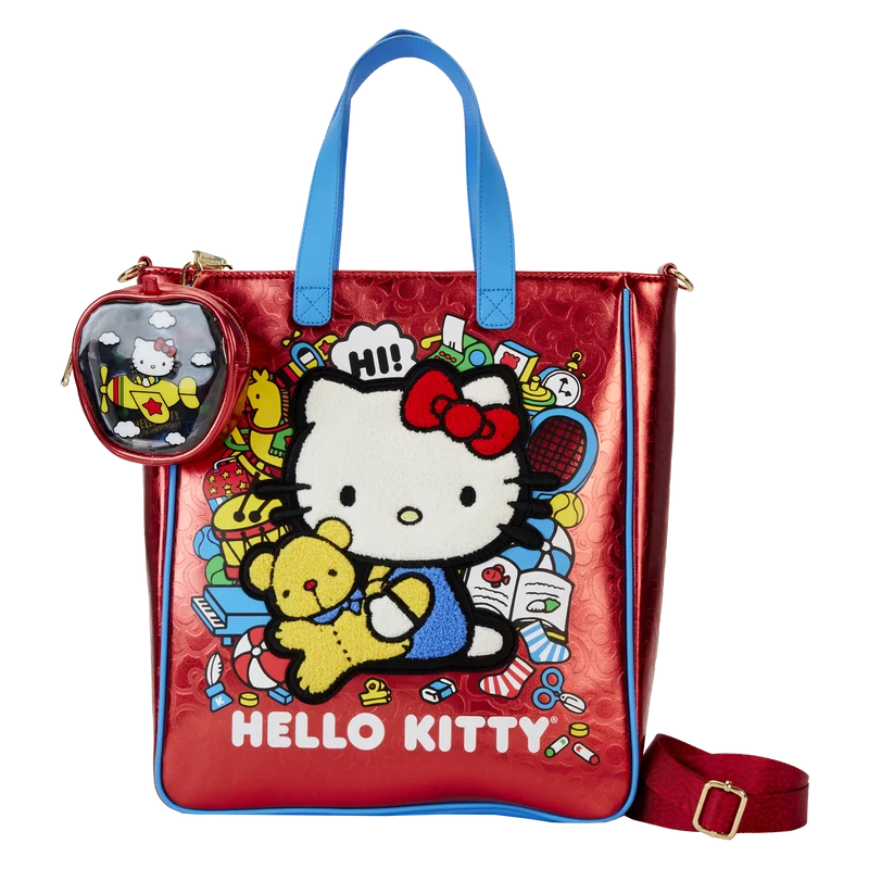 Bolso + monedero 50th Anniversary Hello Kitty Loungefly
