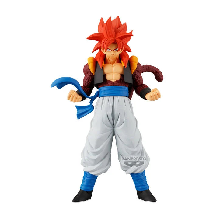 Dragon Ball GT Figura Super Saiyan 4 Gogeta Solid Edge Works 20cm