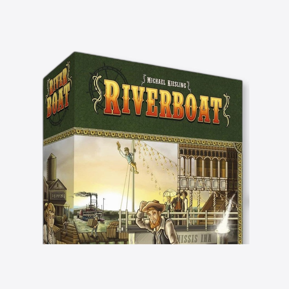 Sd Games Juego de mesa riverboat pegi 10 (imagen 3 de 6)