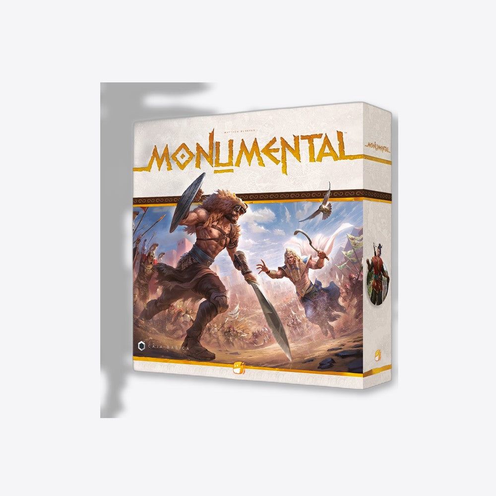 Asmodee Juego de mesa monumental edad recomendada 10 años (imagen 2 de 6)