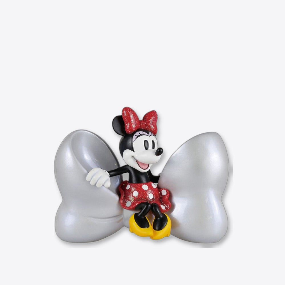 Figura enesco disney 100 aniversario minnie con lazo (imagen 4 de 6)