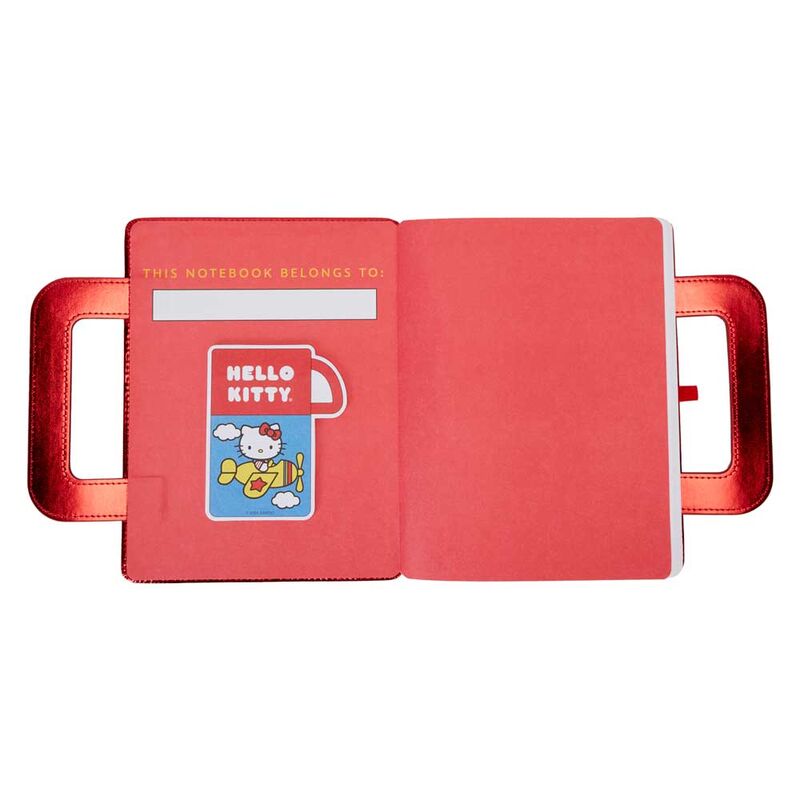 Cuaderno 50th Anniversary Hello Kitty Loungefly (imagen 3 de 6)
