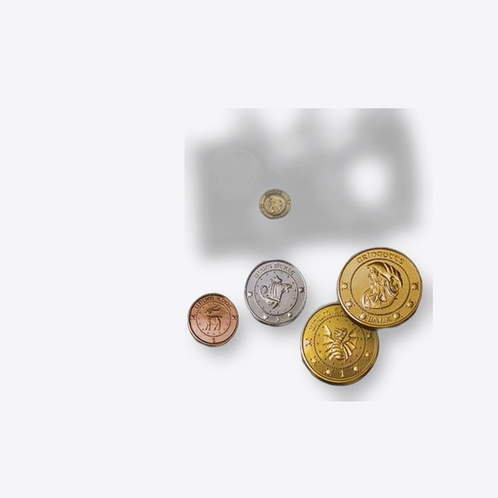 Replica the noble collection harry potter monedas de gringotts expositor (imagen 4 de 6)
