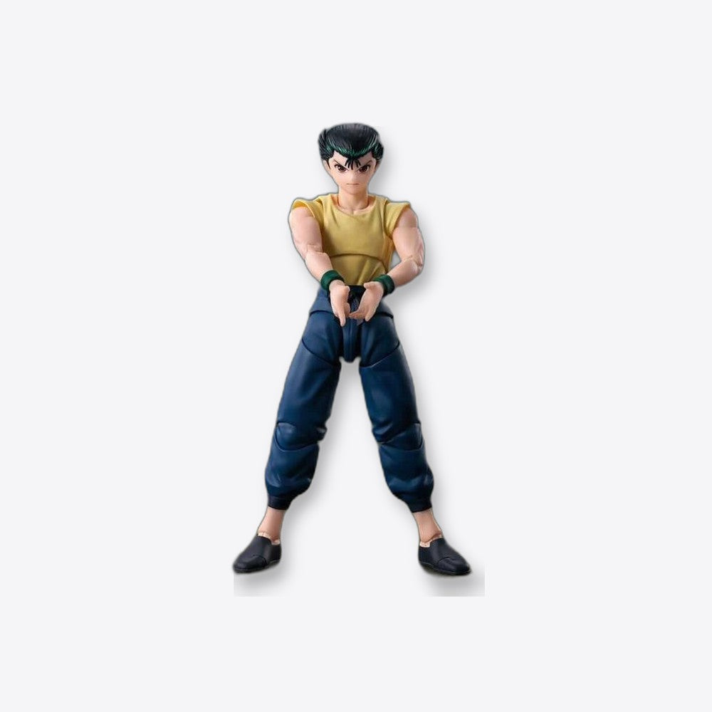 Tamashii Nations Figura tamashii natios yusuke urameshi 145 cm yu yu hakusho sh figuarts (imagen 2 de 6)