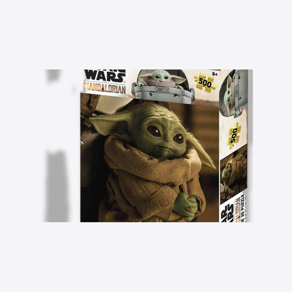 Desconocido Puzle lenticular prime 3d 500 piezas the mandalorian grogu cargado 500 piezas (imagen 5 de 6)