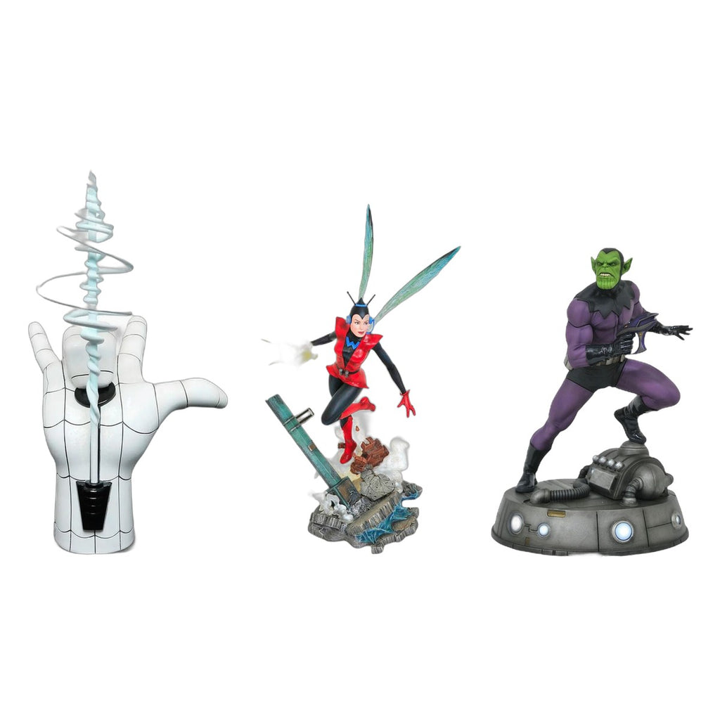 ⚡ PACK: Marvel Comics · Estatua