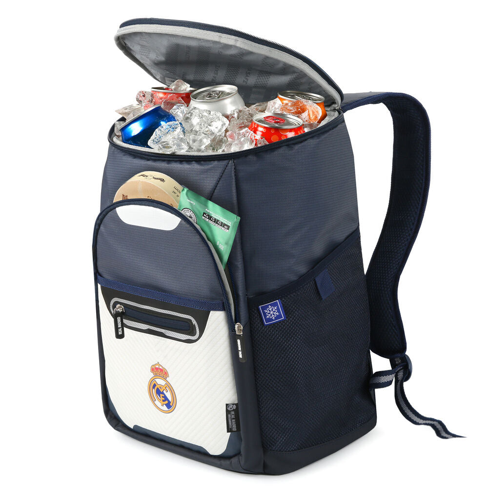 Mochila porta alimentos termica Real Madrid (imagen 2 de 5)