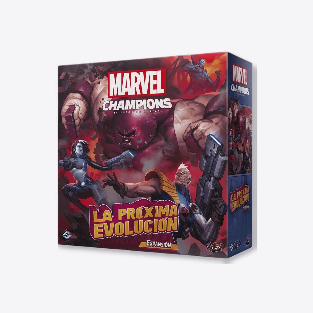 Asmodee Juego de mesa marvel champions la proxima evolucion edad recomendada 14 años (imagen 2 de 6)