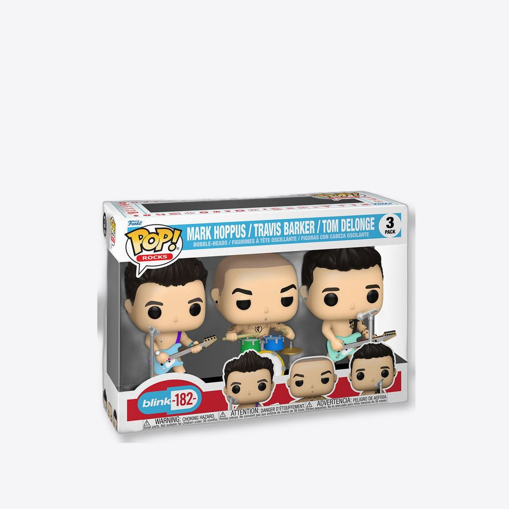 Funko Blister 3 figuras POP Rocks Blink 182 (imagen 6 de 6)