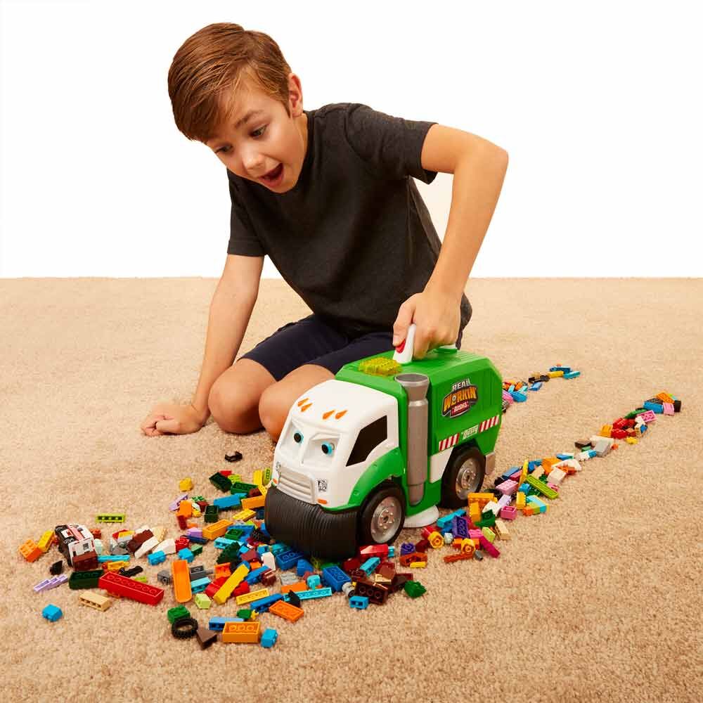 Jakks Pacific Camion basura Mr Dusty luces y sonido (imagen 6 de 6)