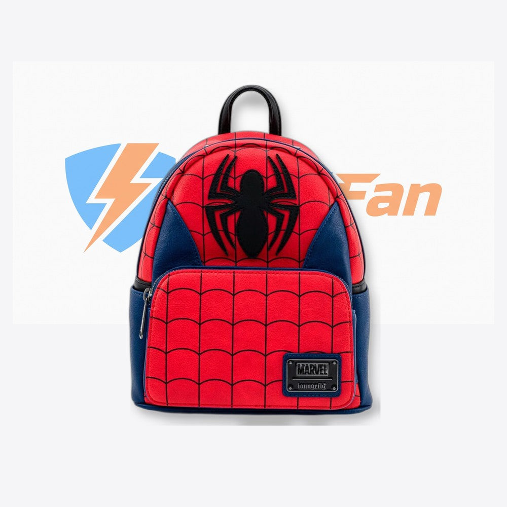 Mochila Spiderman Marvel Loungefly 26cm (imagen 5 de 6)