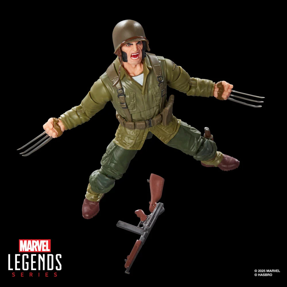 Wolverine WWII Logan - Figura | Marvel Legends