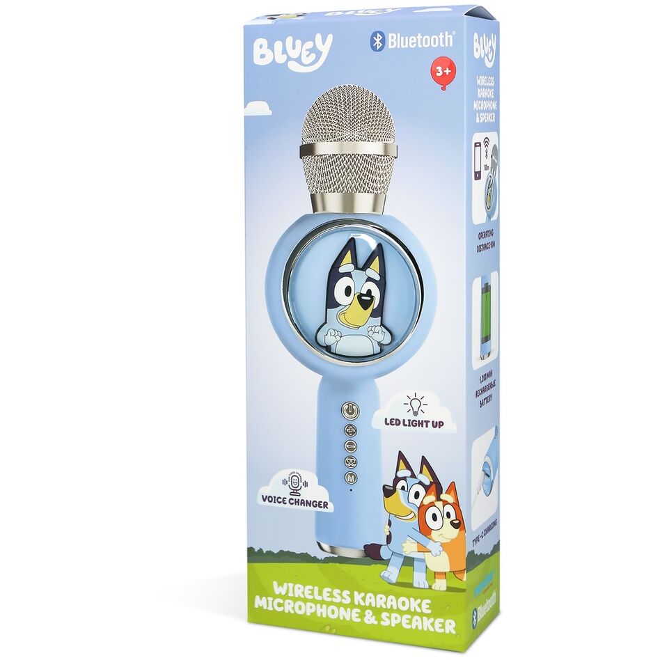 Otl Technologies Microfono altavoz LED Bluey (imagen 9 de 10)