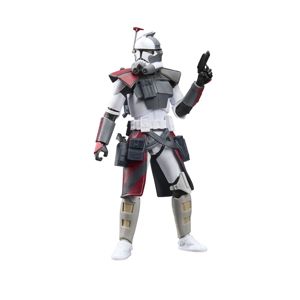 Hasbro Set 3 Figuras Star Wars The Clone Wars Star Wars The Black Series 15cm (imagen 7 de 10)