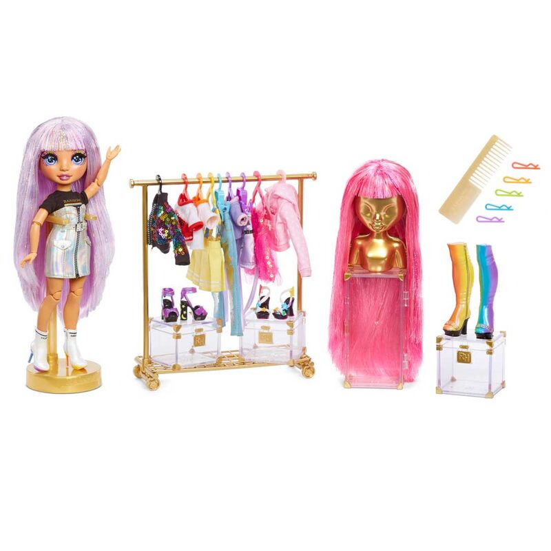 Mga Muñeca Avery Fashion Studio Rainbow High 25cm (imagen 2 de 3)