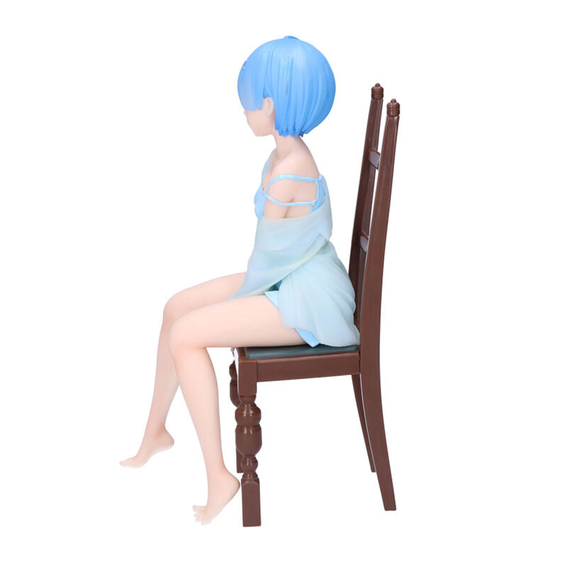 Banpresto Figura Rem Relax time Re:Zero Starting Life in Another World 20cm (imagen 4 de 5)