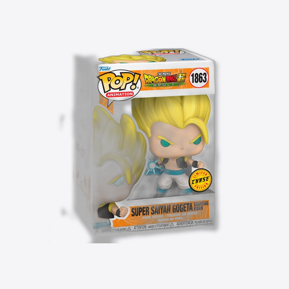 Funko Figura POP Dragon Ball Super Broly Gogeta Chase (imagen 3 de 6)