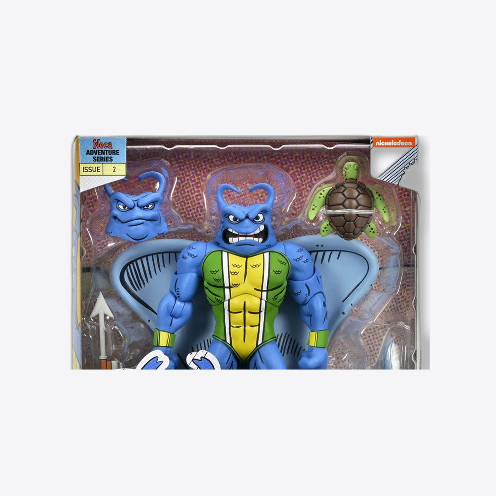 Figura accion neca las tortugas ninja man ray archie comics (imagen 3 de 6)
