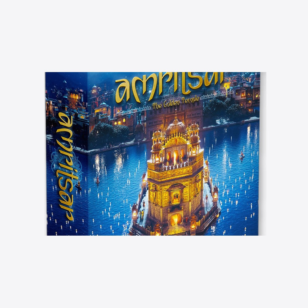 Asmodee Juego de mesa amritsar the golden temple edad recomendada 14 años (imagen 5 de 6)