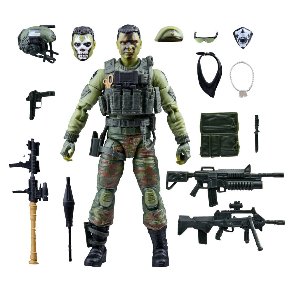 G.I. Joe Figura Soldado Legacy Collection Classified Series 15cm