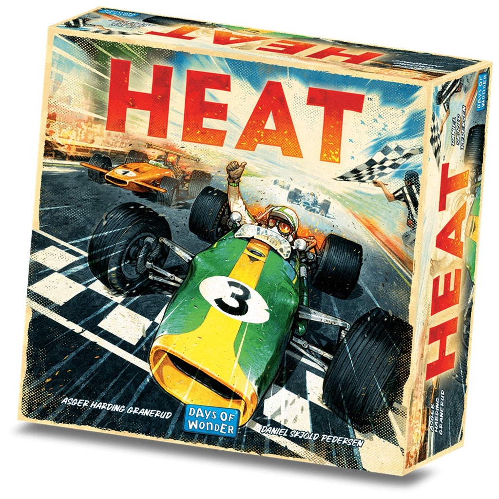 Asmodee Juego de mesa heat pegi 10