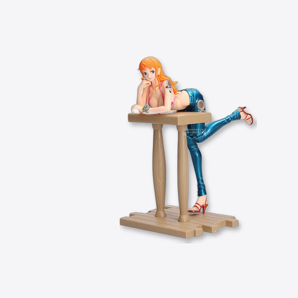 Banpresto Figura Nami Grandline Journey One Piece 17cm (imagen 4 de 6)