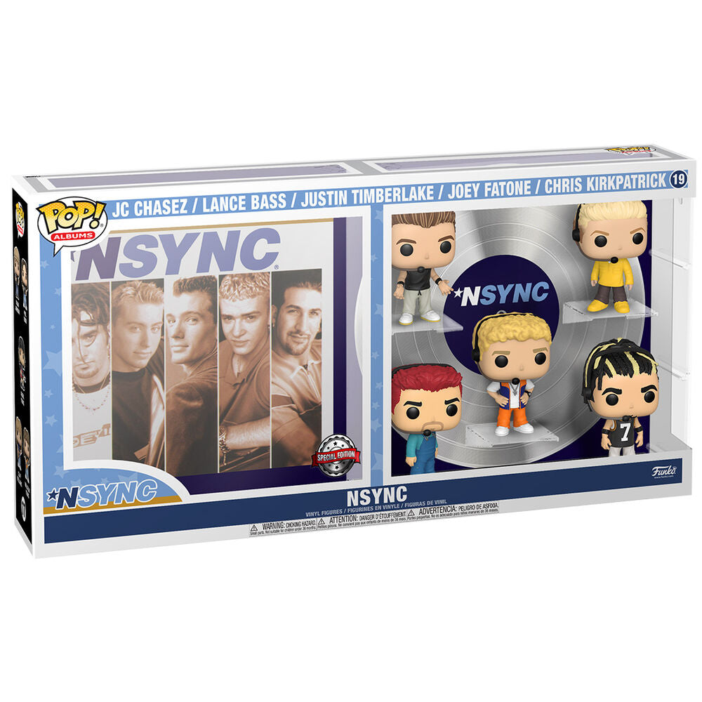 Funko Figuras POP Album Deluxe NSYNC Exclusive (imagen 3 de 4)