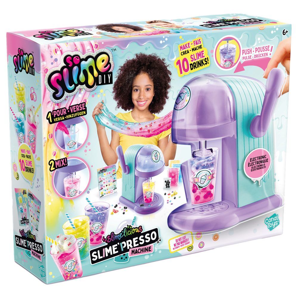 Canal Toys Cafetera electronica Slime bebidas (imagen 2 de 2)