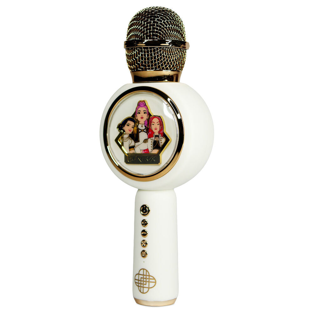 Otl Technologies Microfono altavoz LED Golden Kpop Demon Hunter (imagen 5 de 10)