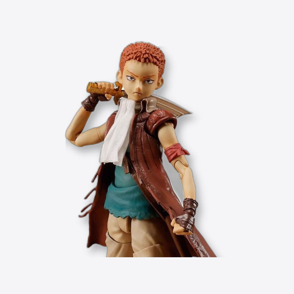 Tamashii Nations Figura S.H Figuarts Isidro Berserk 12,5cm (imagen 6 de 6)