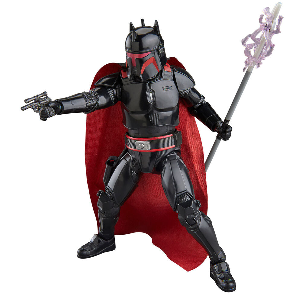 Hasbro Figura Moff Gideon Dark Armor The Mandalorian Star Wars 15cm (imagen 7 de 10)