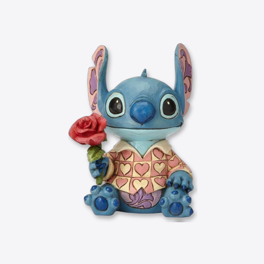 Figura enesco disney stitch san valentín (imagen 2 de 6)