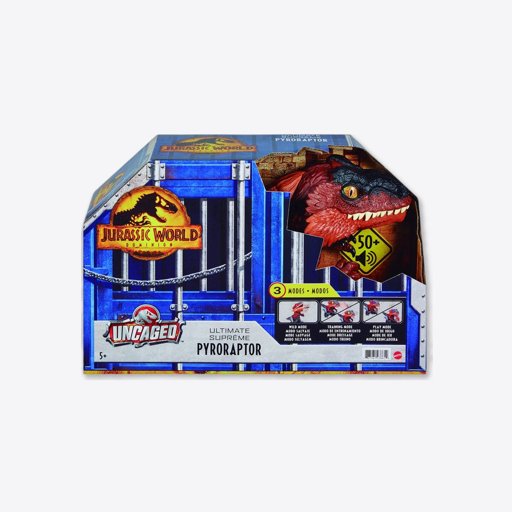 Desconocido Figura mattel jurassic world dinosaurio desenjaulado en llamas (imagen 2 de 6)