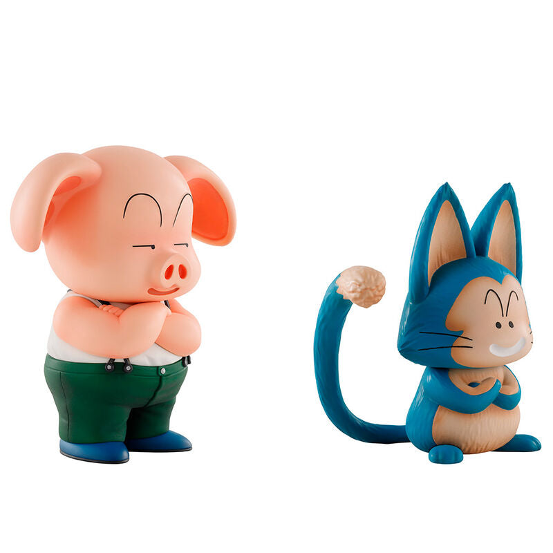 Banpresto Figura Ichibansho Ooling & Puar Training Section Dragon Ball 10cm (imagen 2 de 7)
