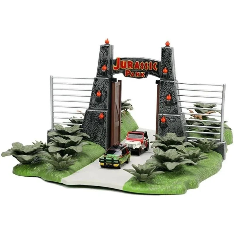 Jurassic World Escenario Mini Jada Toys