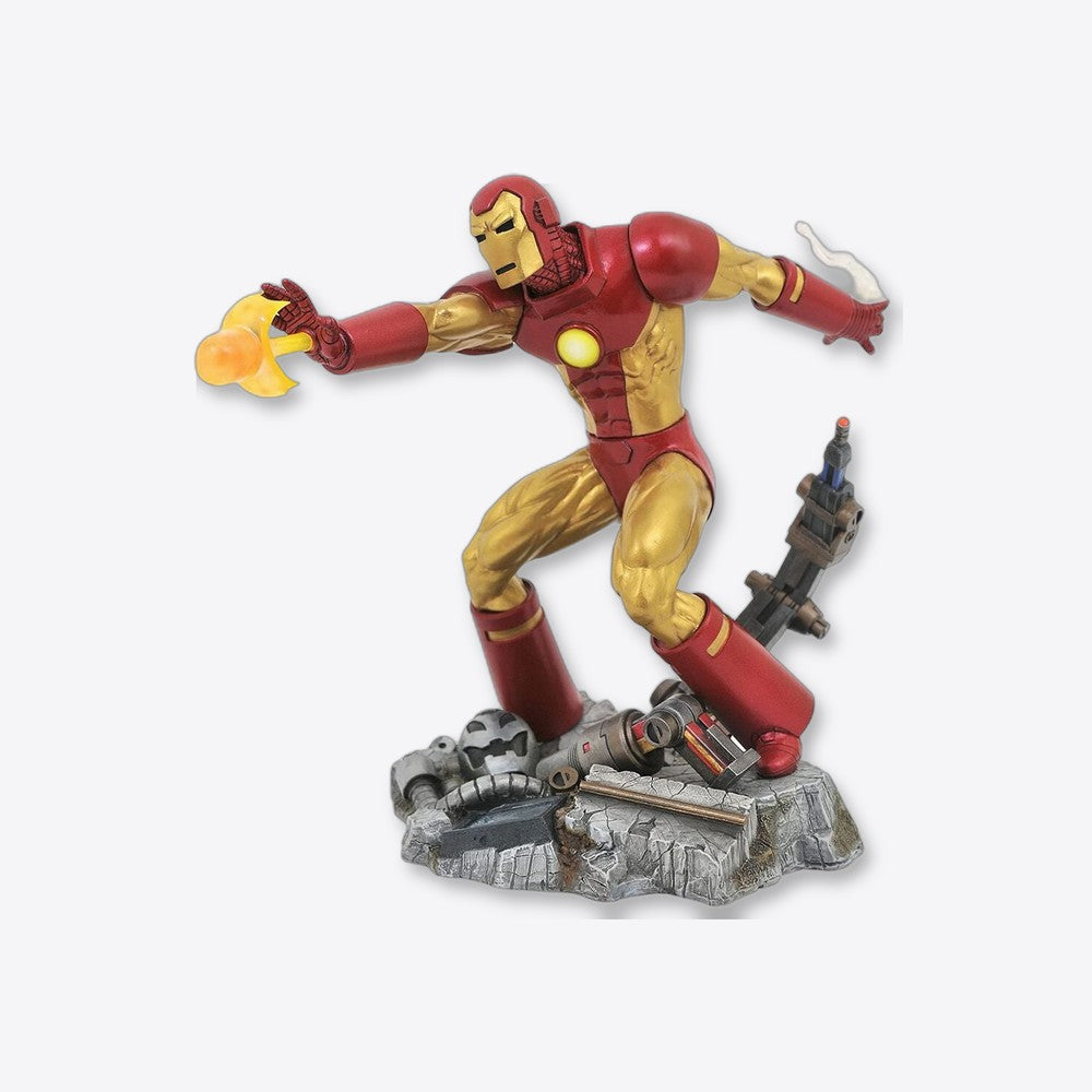 Diamond Select Figura Iron Man Marvel Gallery Comic 23cm (imagen 3 de 6)
