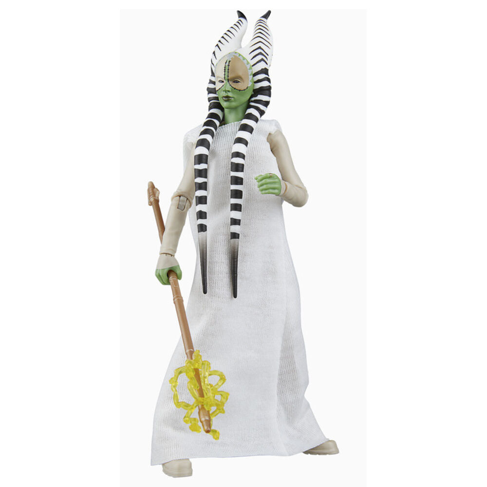 Hasbro Figura Togruta Halloween Edition Star Wars 15cm (imagen 8 de 10)