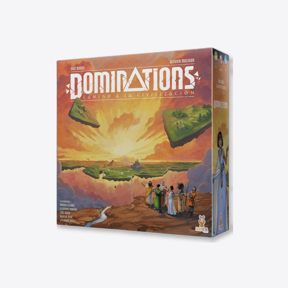 Asmodee Juego de mesa dominations pegi 13 (imagen 2 de 6)