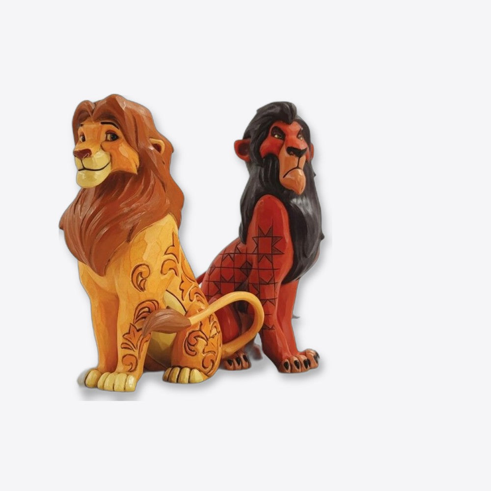 Figura enesco disney el rey leon simba y scar (imagen 6 de 6)