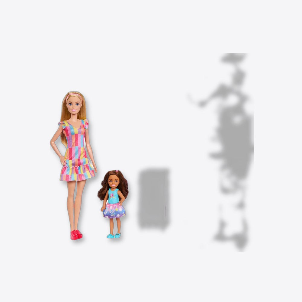 Mattel Blister 2 Muñecas Puesto de Maquillaje Barbie (imagen 5 de 6)