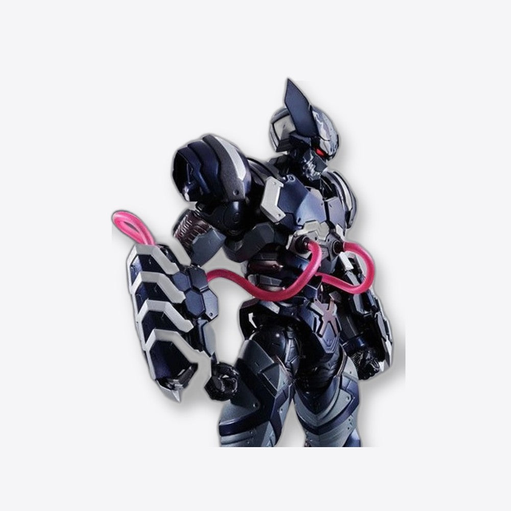 Figura tamashii nations sh figuarts marvel tech - on wolverine venom symbiote (imagen 3 de 6)