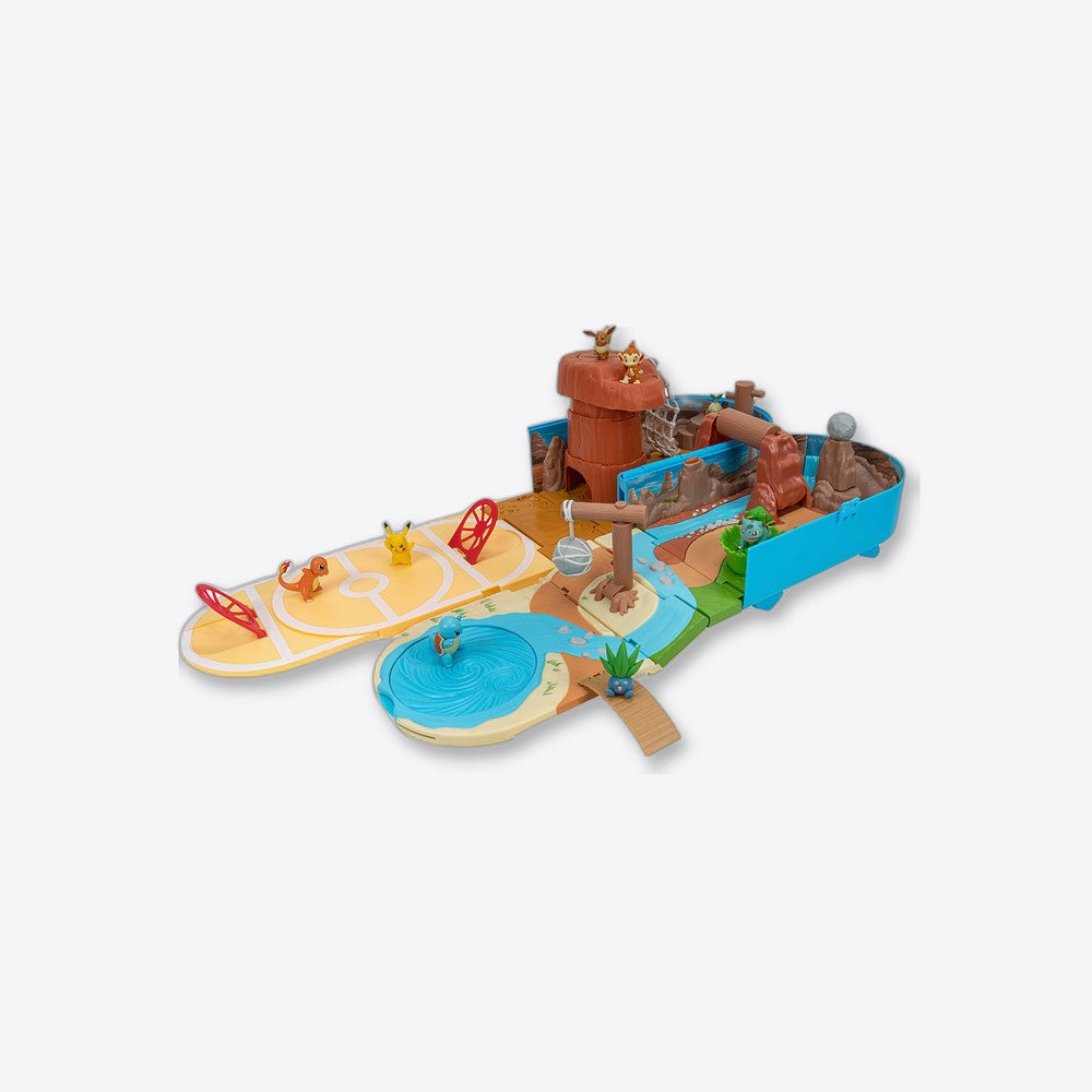 Jazwares Playset pokemon desierto pokemon transformable (imagen 2 de 6)