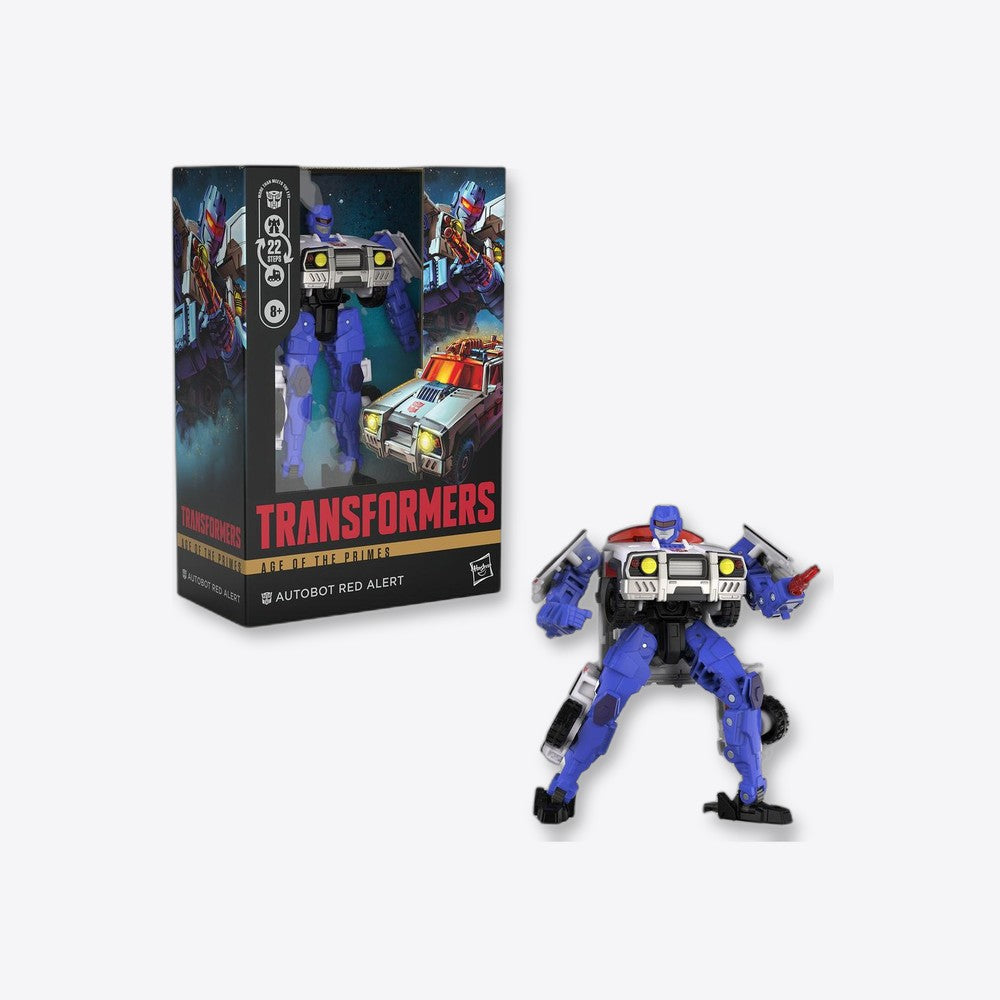 Figura hasbro transformers age of the primes autobot red alert (imagen 2 de 6)
