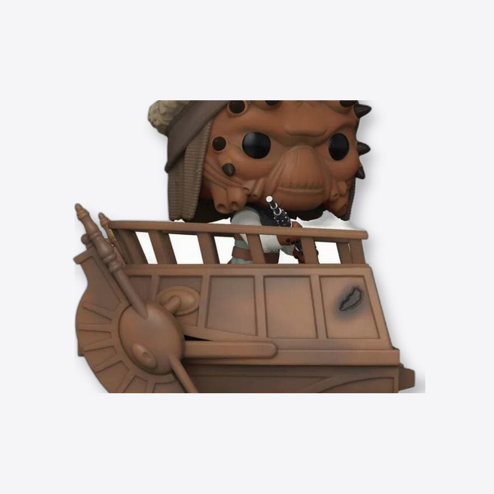 Funko Figura POP Deluxe Star Wars Nikto Skiff Guard Exclusive (imagen 6 de 6)