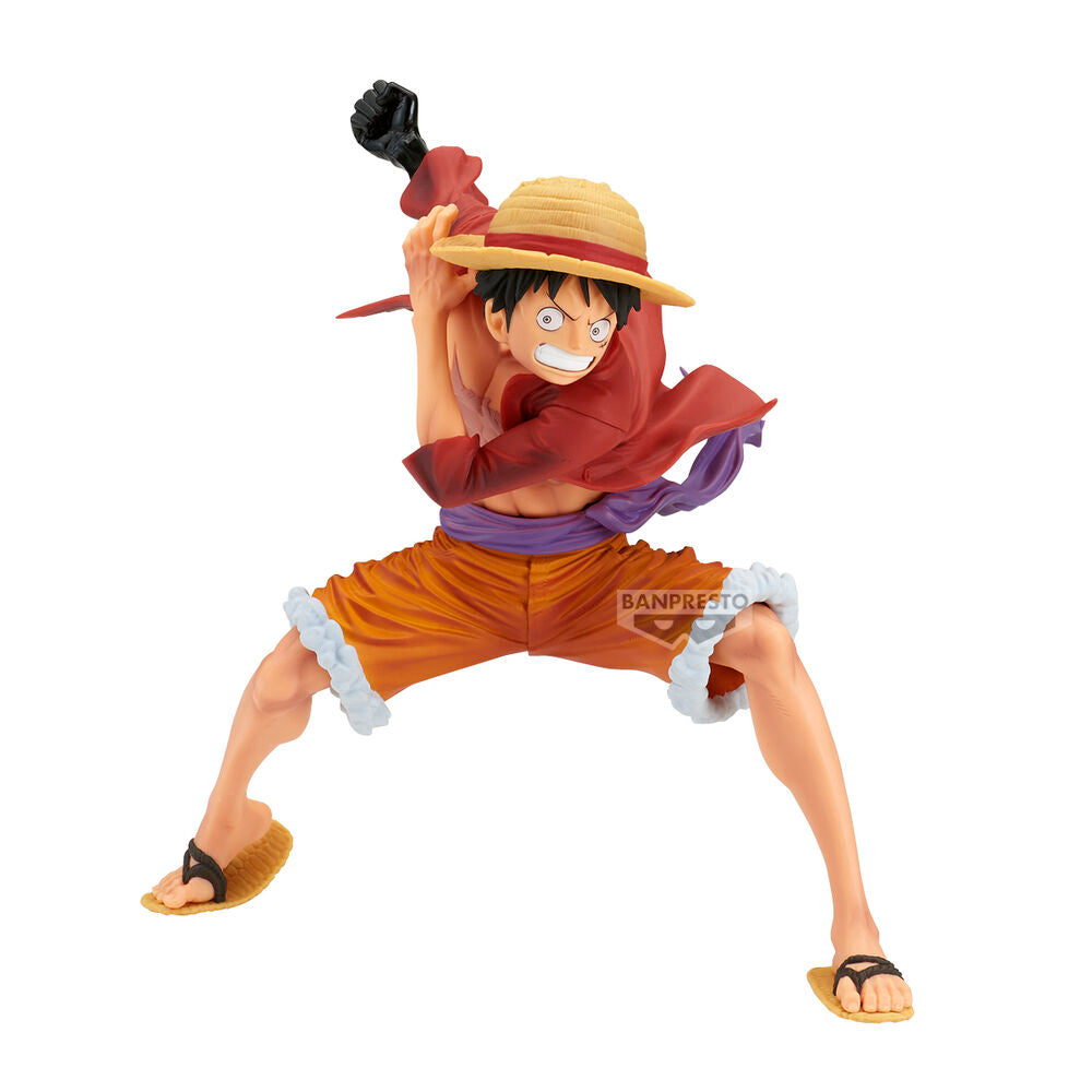 Banpresto Figura Monkey D Luffy ver.A Maximatic One Piece 21cm