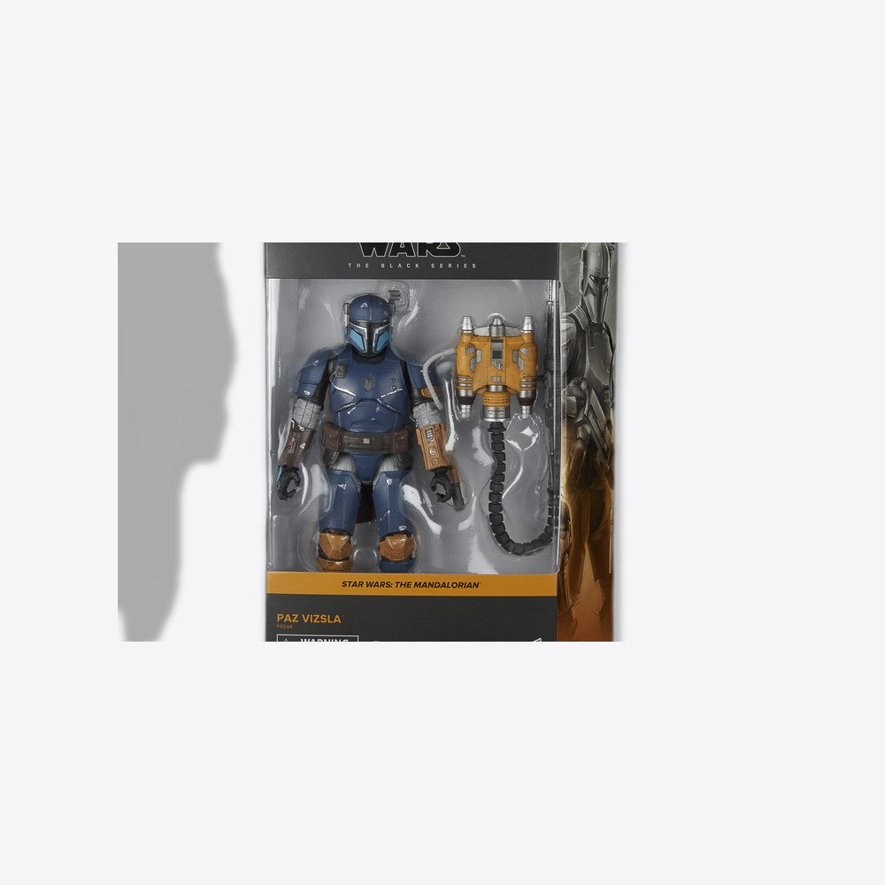 Figura hasbro star wars the black series the mandalorian paz vizsla (imagen 5 de 6)