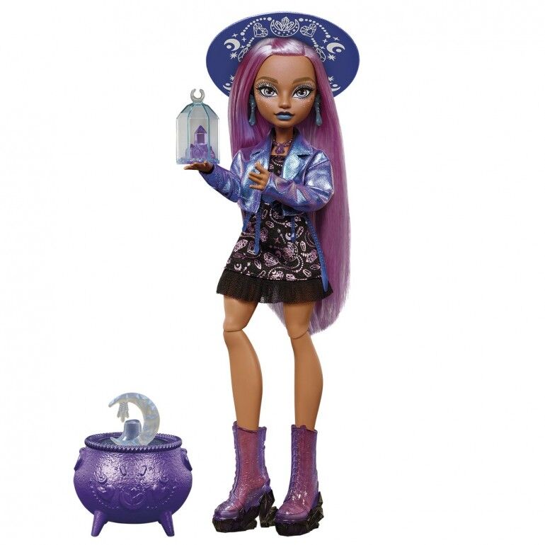 Mattel Muñeca Layla Crystal Moonspell Magic Monster High (imagen 3 de 6)