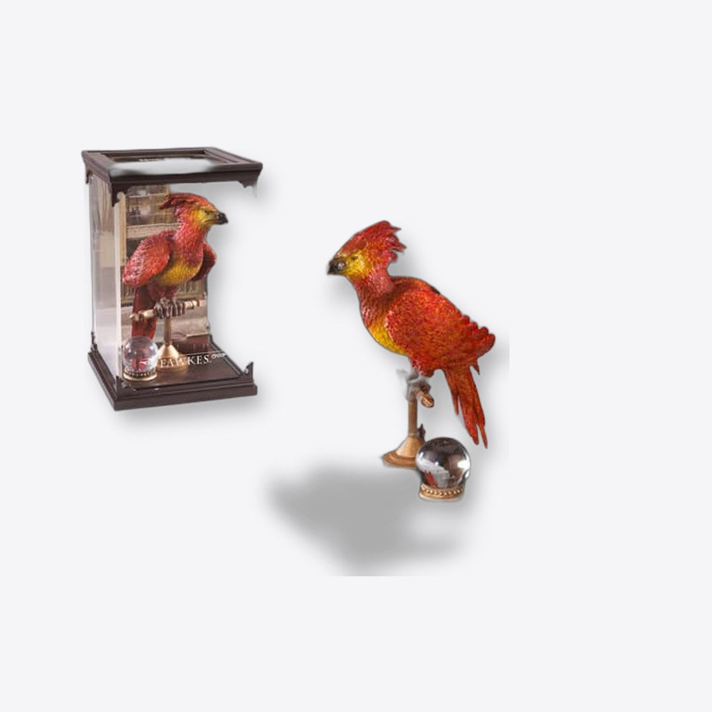 Figura the noble collection harry potter criaturas magicas fawkes fenix (imagen 6 de 6)