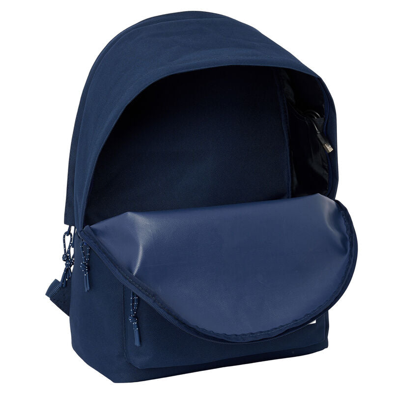 Safta Mochila azul marino Real Madrid 44cm (imagen 4 de 6)